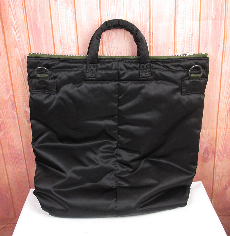 新品未使用】PORTER / PX TANKER 2WAY ヘルメットバッグ（ALKHO13401 
