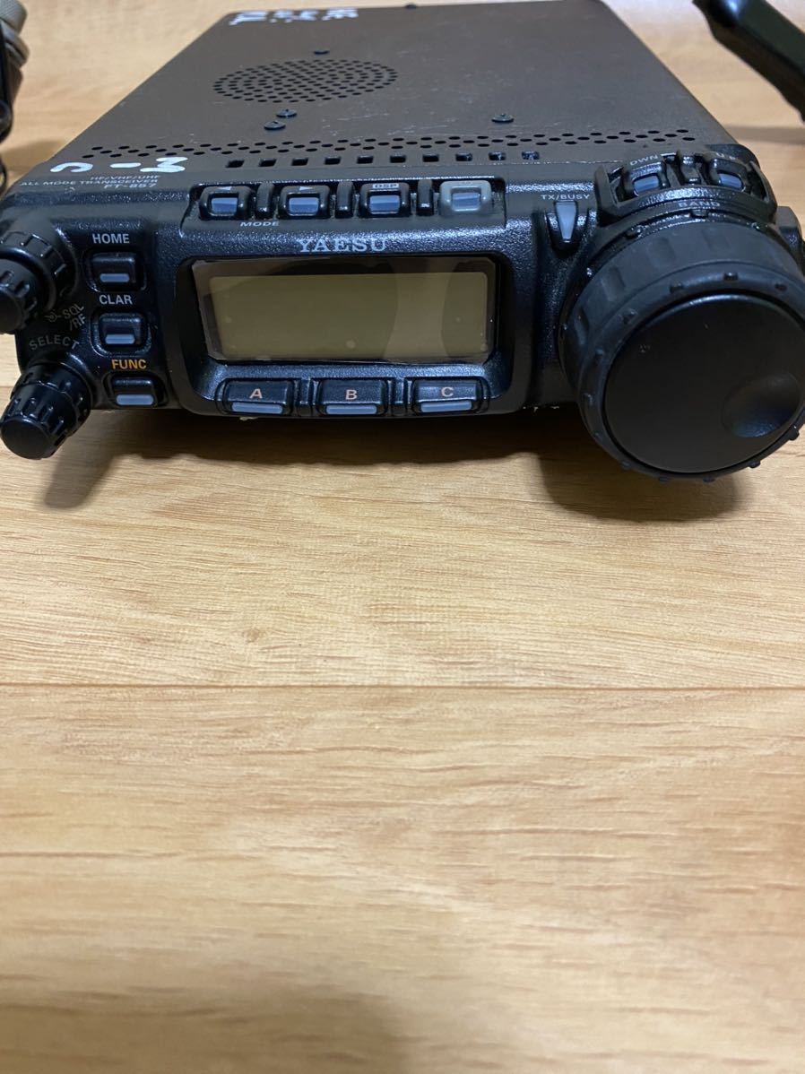 FT-857M アマチュア無線 HF
