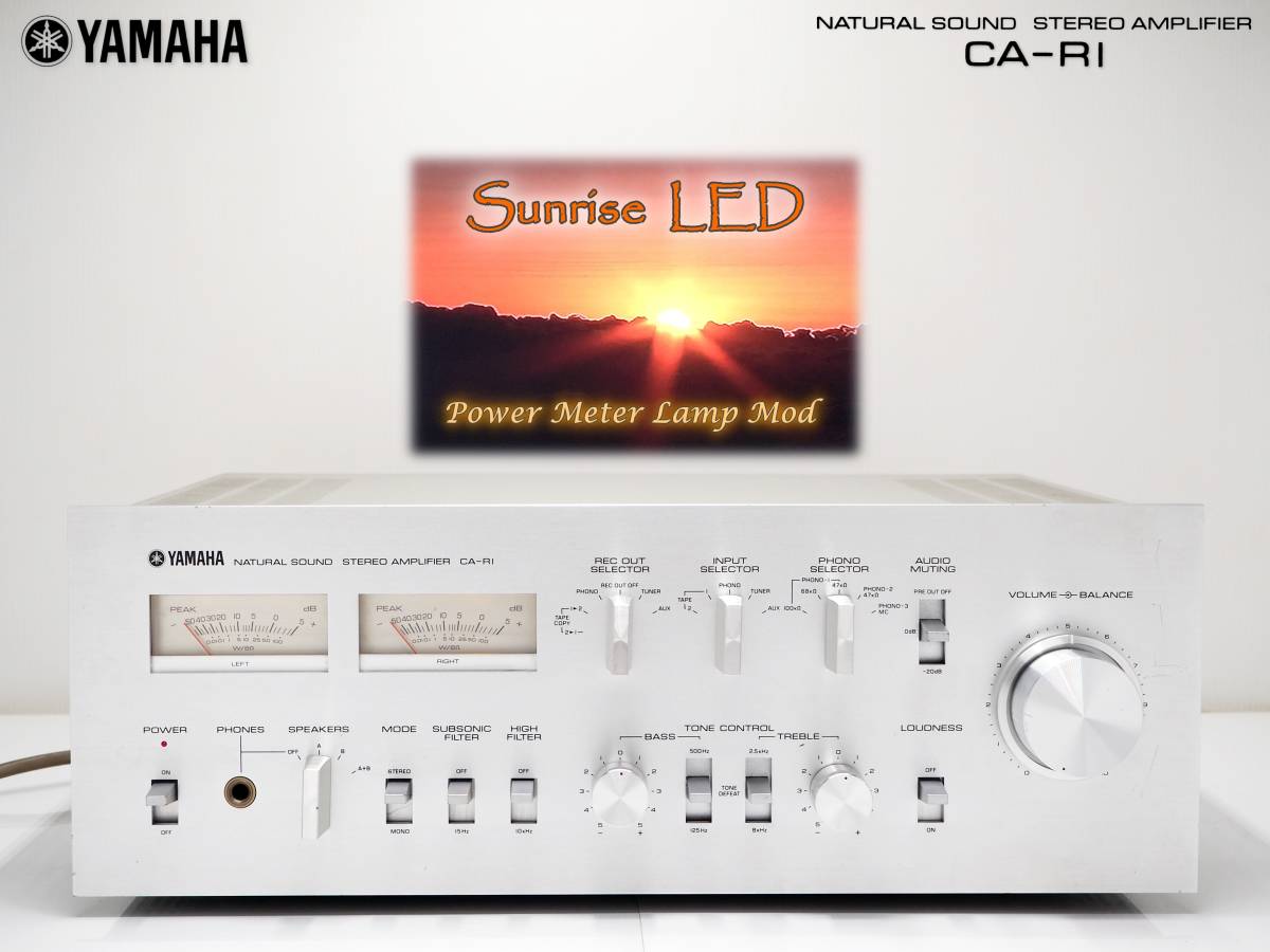 CA-R1 YAMAHA プリメインアンプ ヤマハ ☆ 準美品 整備・レストア済