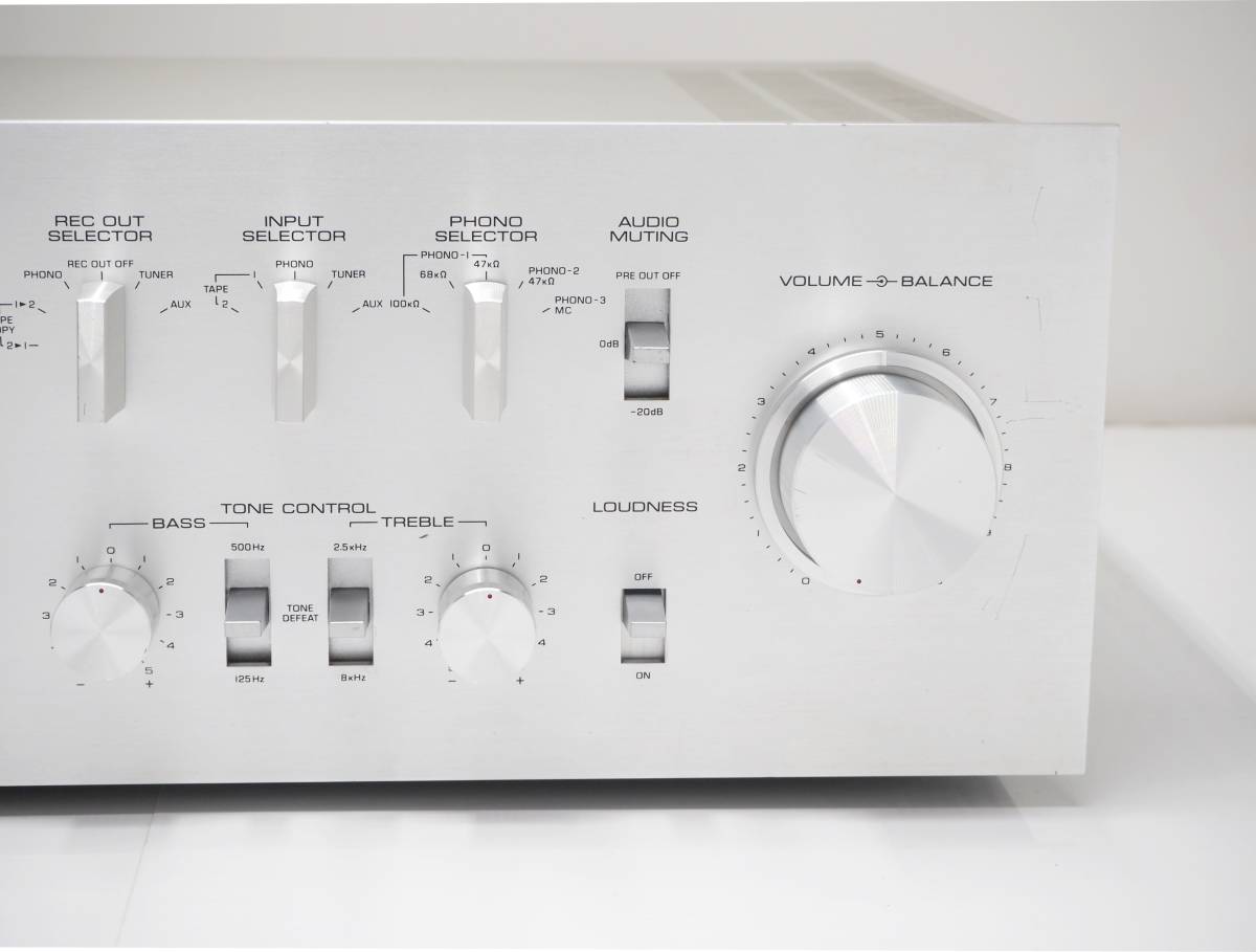 CA-R1 YAMAHA プリメインアンプ ヤマハ ☆ 準美品 整備・レストア済