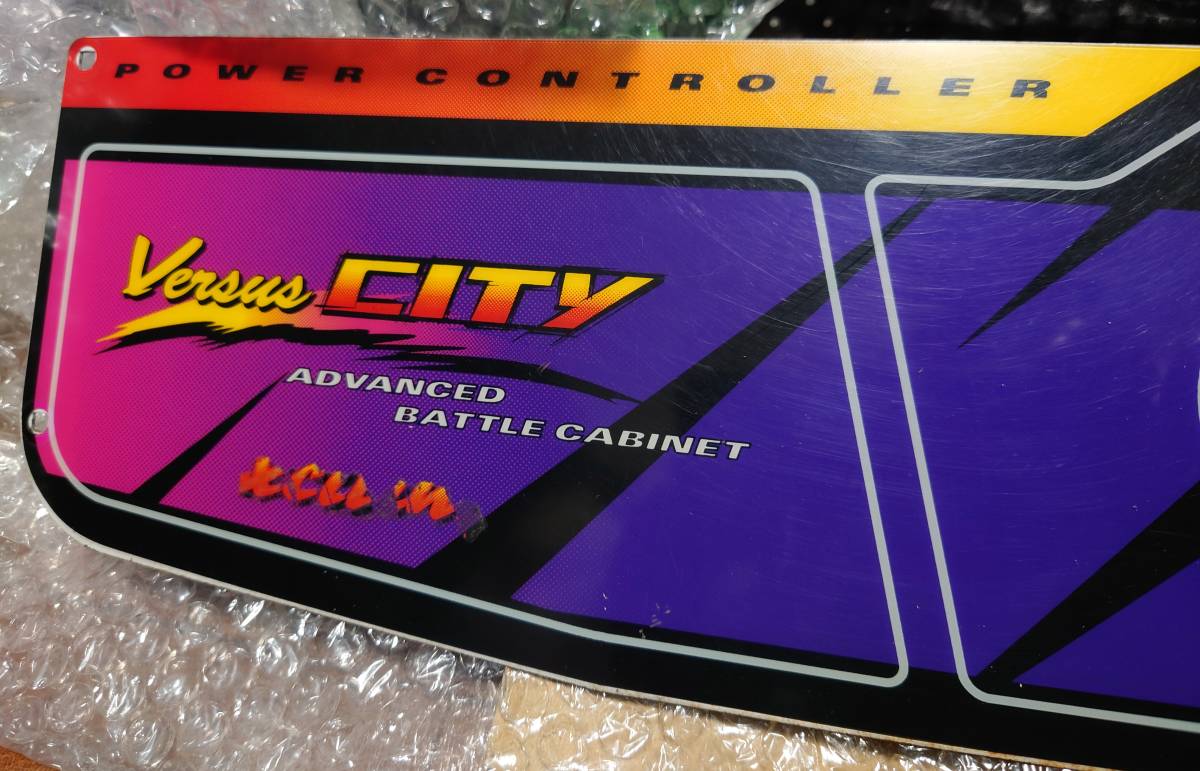 SEGA セガ バーサスシティ コンパネ 1L6B Versus City ②