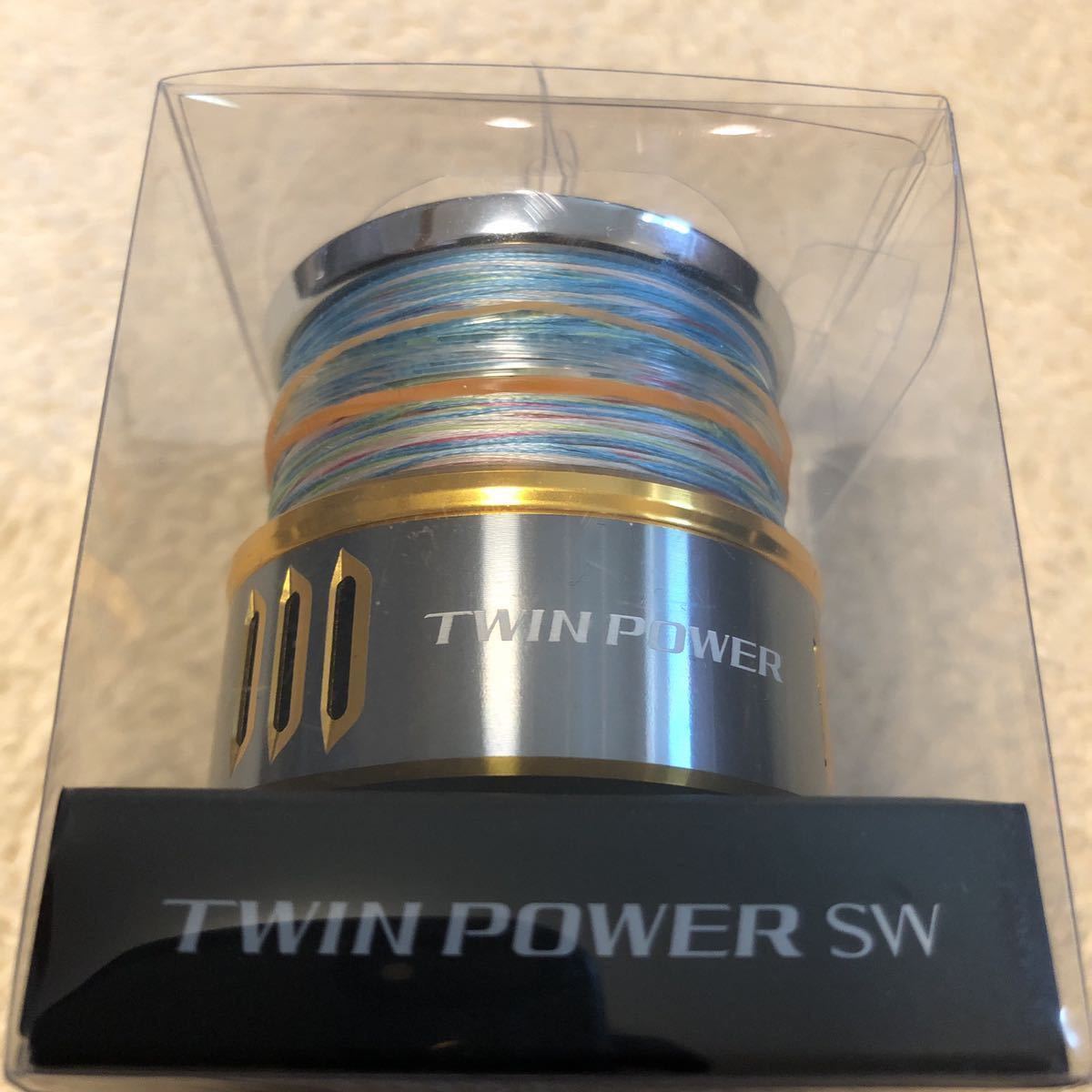シマノ15ツインパワーSW5000HG スプール美品 0 ツインパワー シマノ