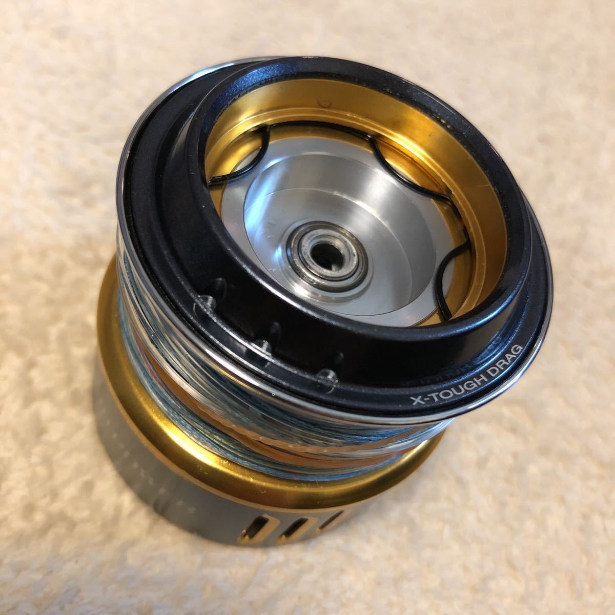 シマノ15ツインパワーSW5000HG スプール美品 0 ツインパワー シマノ
