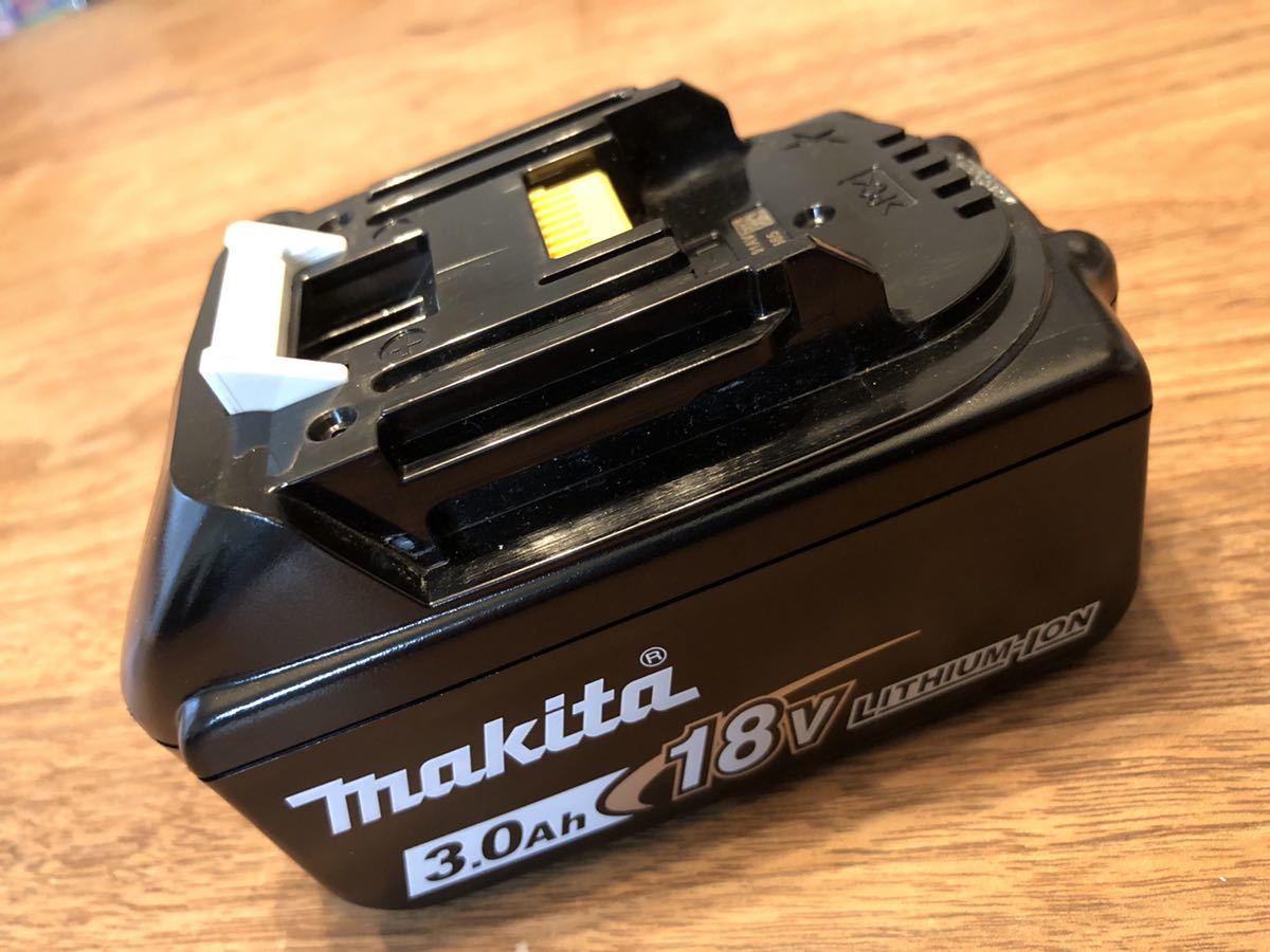 マキタ 18V 純正 3.0Ah BL1830B バッテリー 本物 残容量表示 MAKITA 