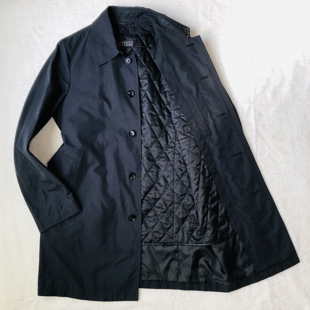 Barneys New York バーニーズニューヨーク ステンカラーコート BARNEYS