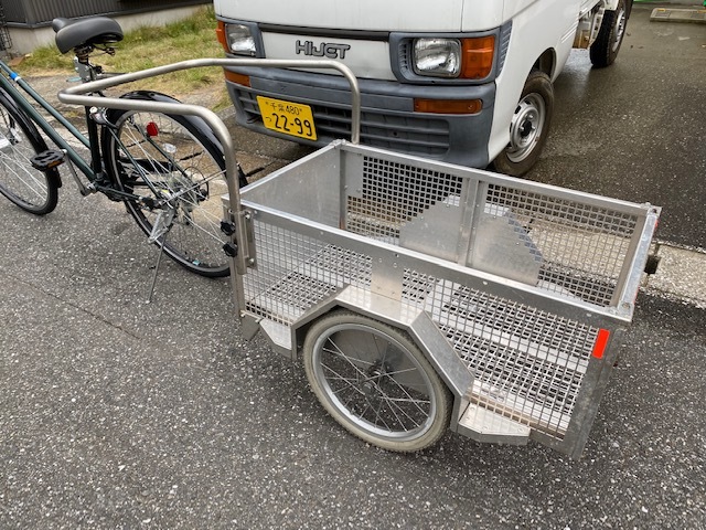 リヤカー 運搬車 自転車牽引 トレーラー 千葉発 パーツ 売買されたオークション情報 Yahooの商品情報をアーカイブ公開 オークファン Aucfan Com