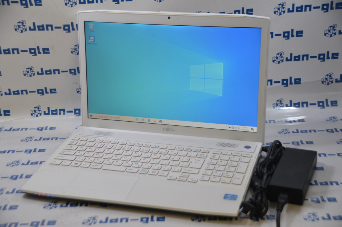 富士通 LIFEBOOK FMV AH77⁄J 価格 [シャイニーブラック] FMVA77WB i7