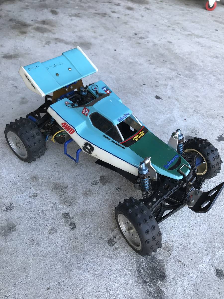 タミヤ ブーメラン 当時物 ラジコン 1⁄10 TAMIYA : 田宮 No.418