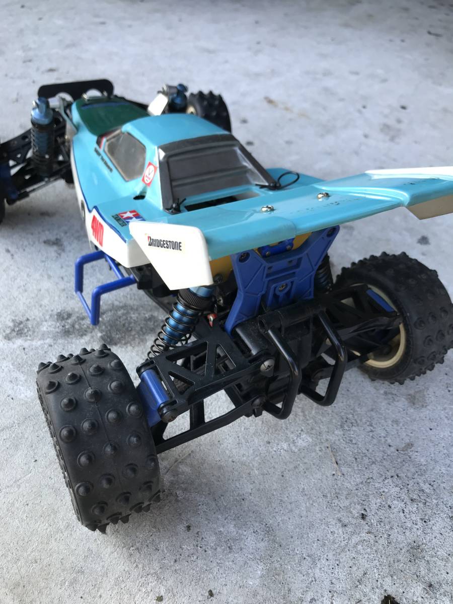 タミヤ ブーメラン 当時物 ラジコン 1⁄10 TAMIYA : 田宮 No.418