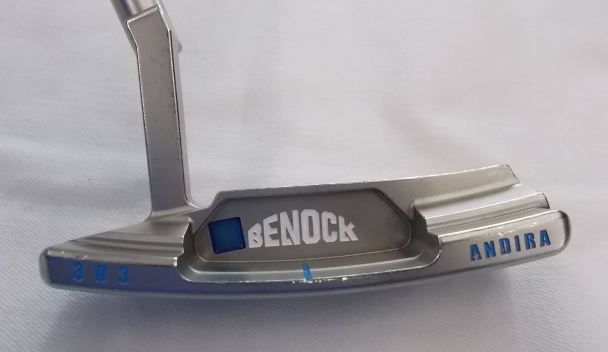 カスタムパター！　ベノック　BENOCK　アンディラ　パター　ANDIRA　　34インチ　中古品
