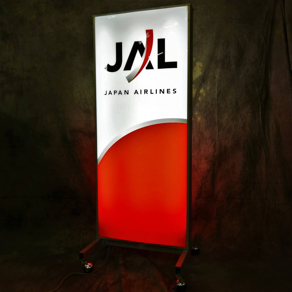 激レア非売品】JAL 日本航空 電光 電飾看板