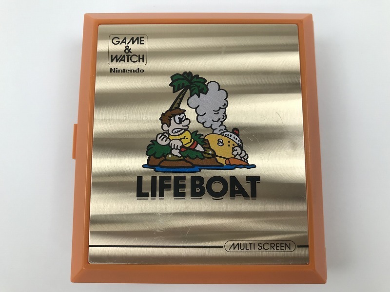 C077/GAME&WATCH ゲームウォッチ 任天堂 nintendo/「 LIFEBOAT ライフ