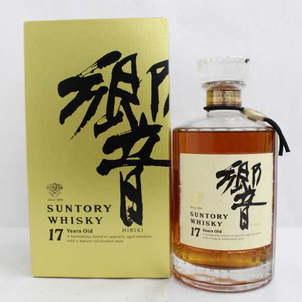1円~ SUNTORY（サントリー）響 17年 旧 裏ゴールドラベル 43