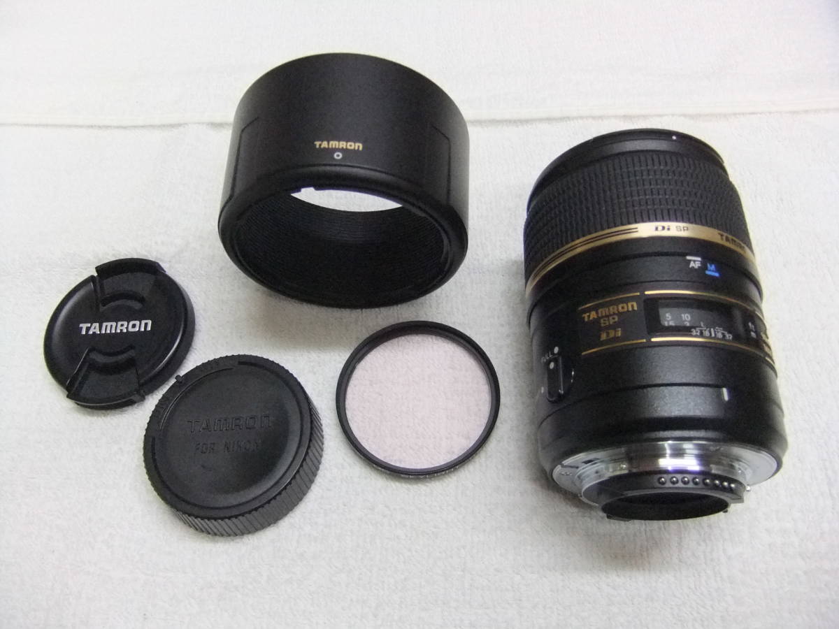 タムロン TAMRON SP AF 90mm F2.8 Di MACRO 272E ニコン用 マクロ 