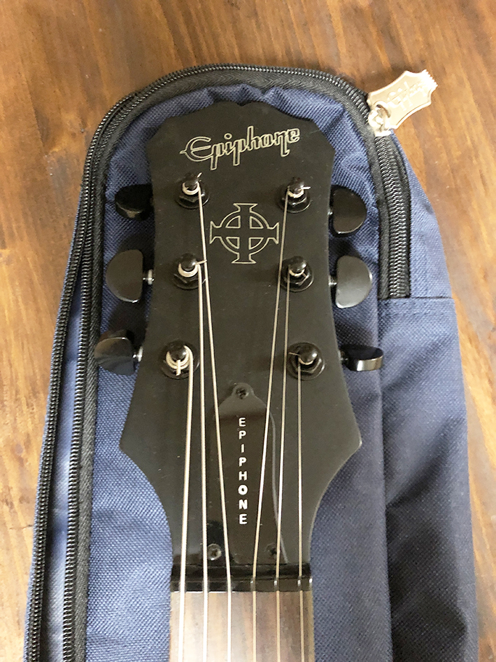 3515】Epiphone SG Goth ゴシック エレキギター エピフォン ブラック 