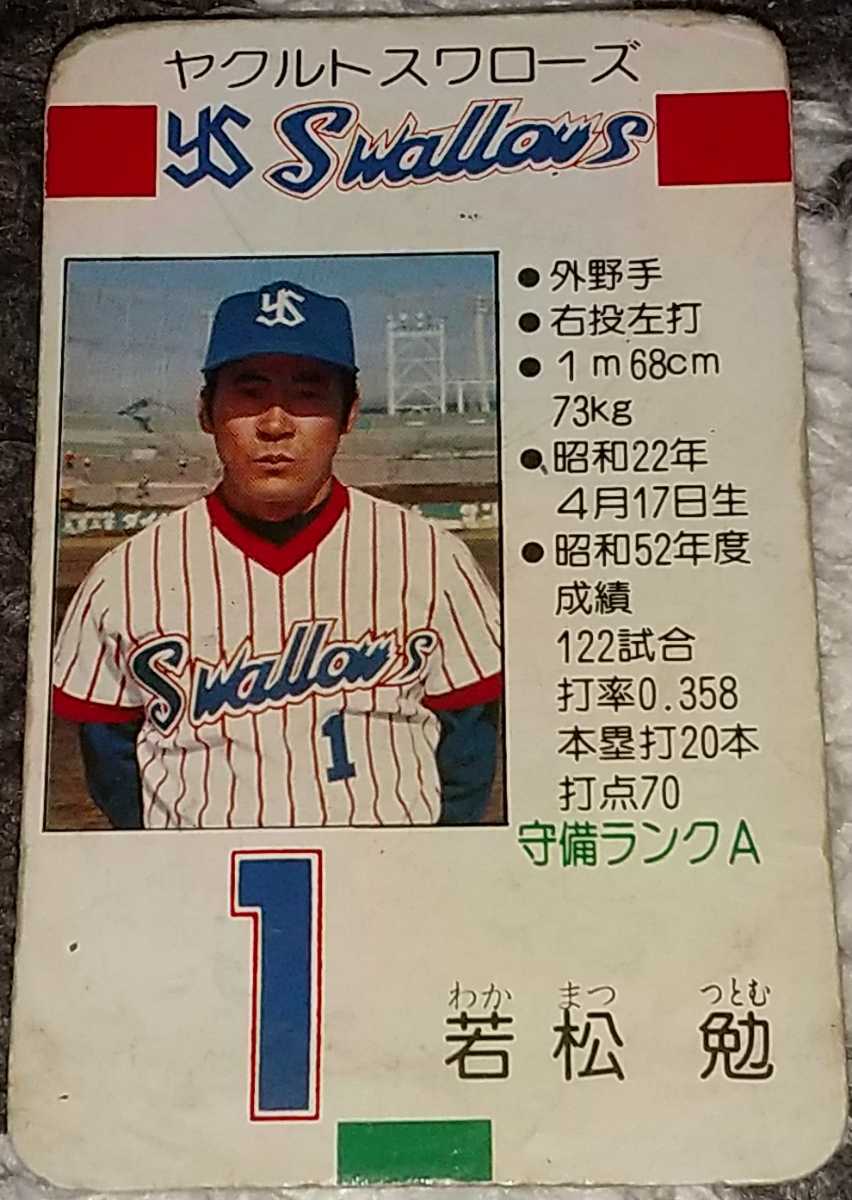 タカラプロ野球カードゲーム1989年度ヤクルトスワローズ タカラプロ野球カードゲーム1989年度ヤクルトスワローズ