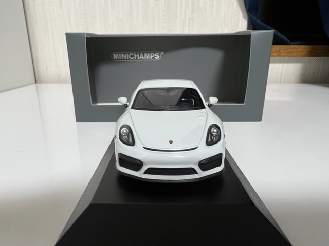 世界限定300台】カーティマ特注 1/43 PMA ポルシェ ケイマン GT4 