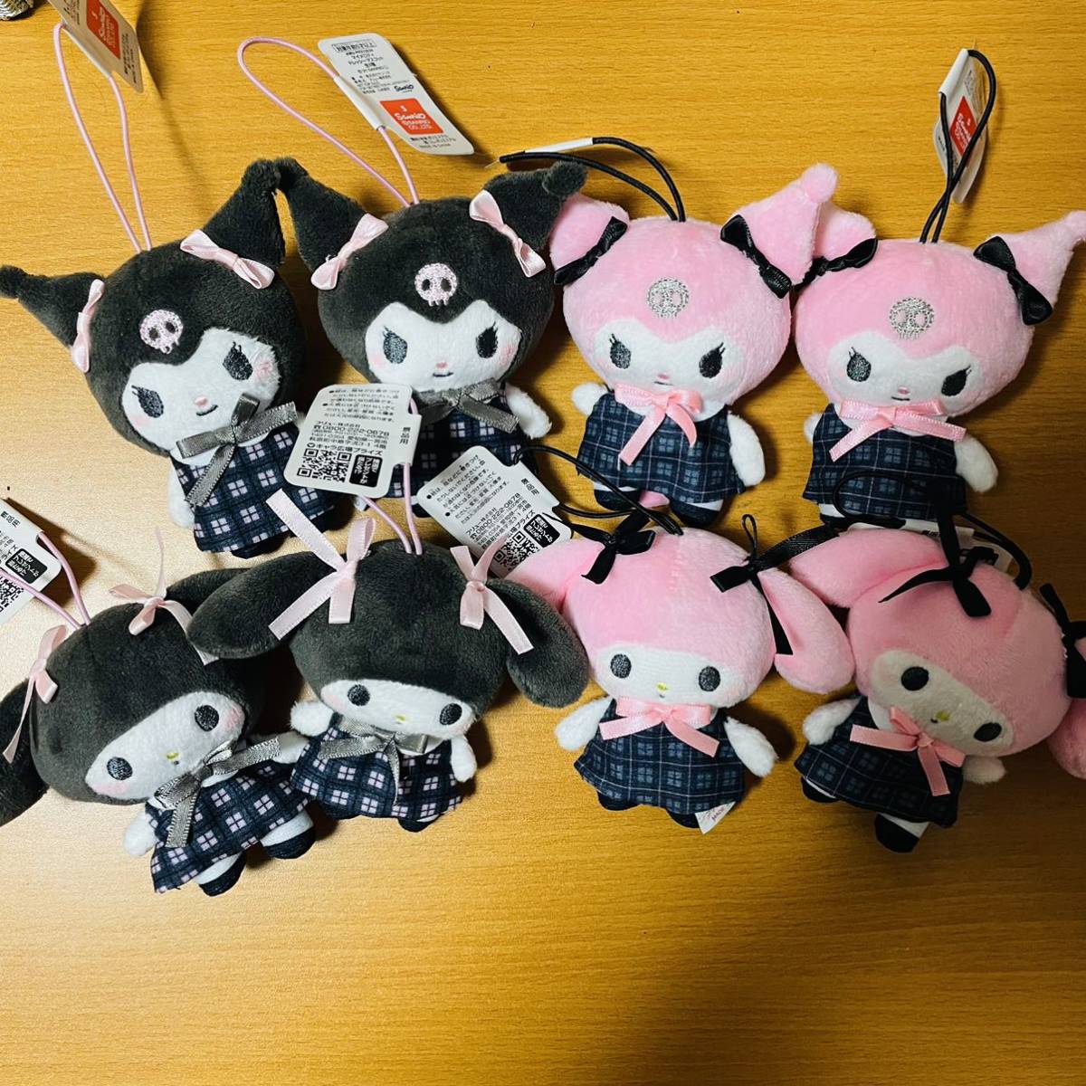 マイメロディ クロミ ドレッシーマスコット 全4種 サンリオ sanrio