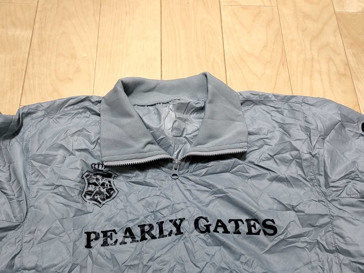 パーリーゲイツ PEARLY GATES☆ポリエステルジャケット☆ウインド