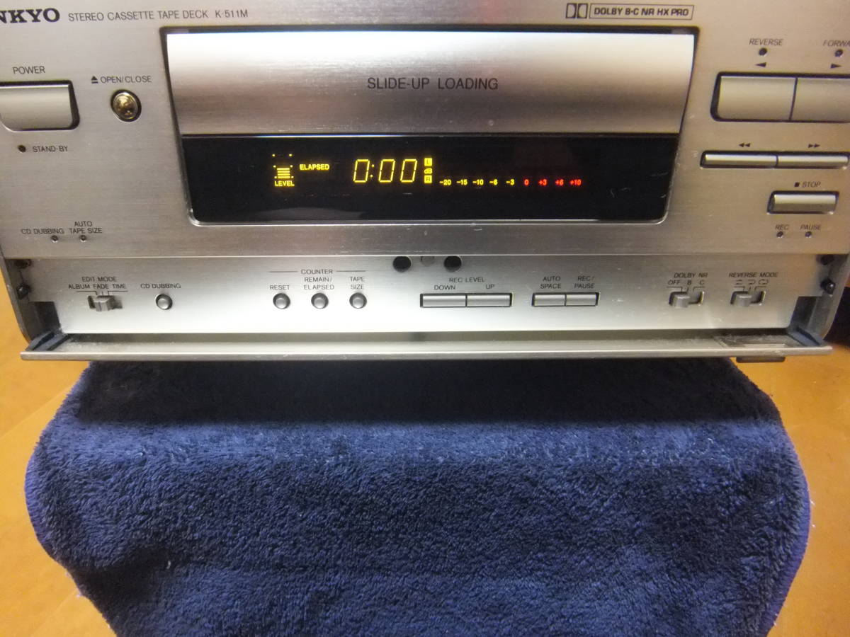 カセットデッキ ONKYO Yahoo!オークション - 「onkyo k-511m」の落札