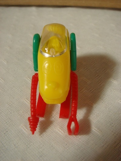 おかしのおまけ 犬の顔の乗り物 アニメのキャラクター ｇの文字あり 昭和レトロ 食玩 グリコのおまけ 食玩 おまけ 売買されたオークション情報 Yahooの商品情報をアーカイブ公開 オークファン Aucfan Com