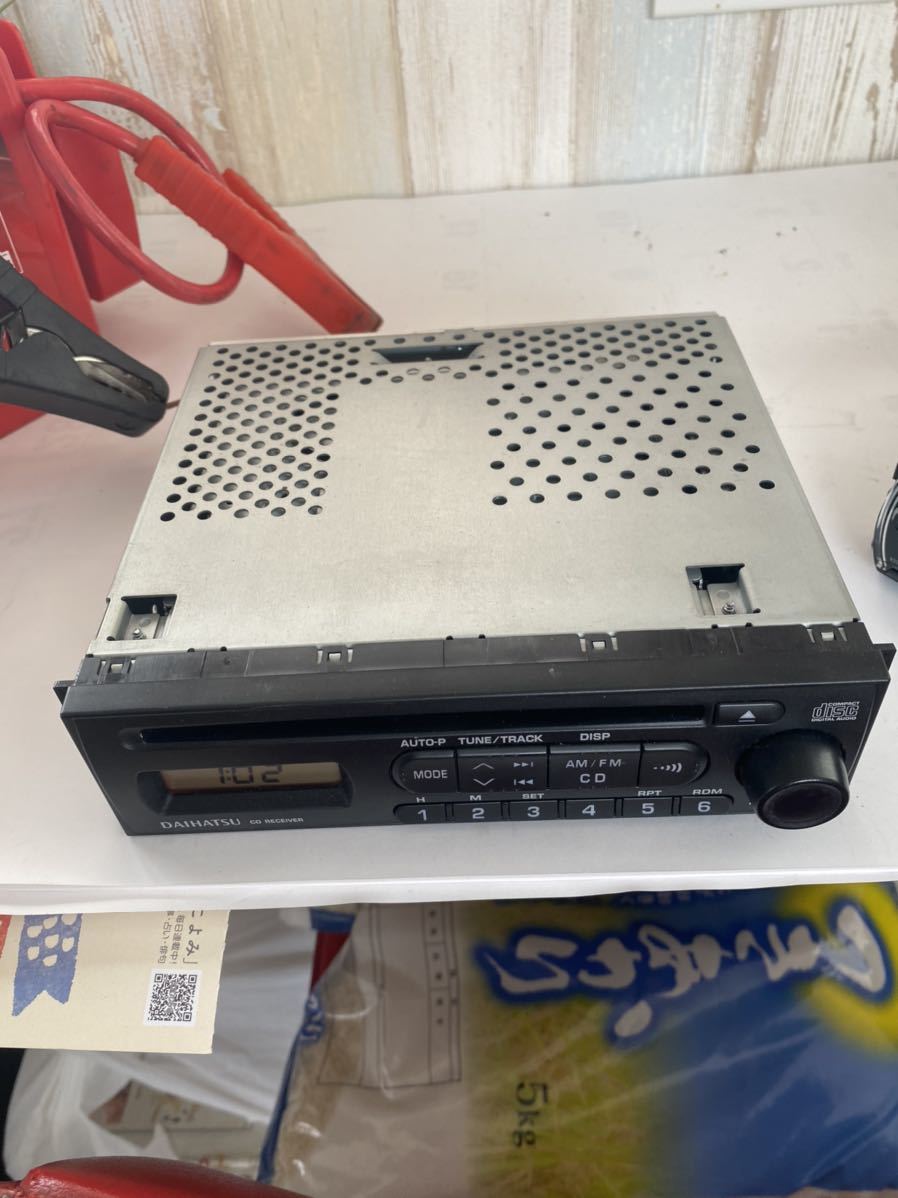 お買い得，得価 ダイハツ純正 1DIN CD 86180-B2100 ハイゼットトラック s210p(その他)｜売買されたオークション情報、yahooの商品情報をアーカイブ公開 - オークファン その他