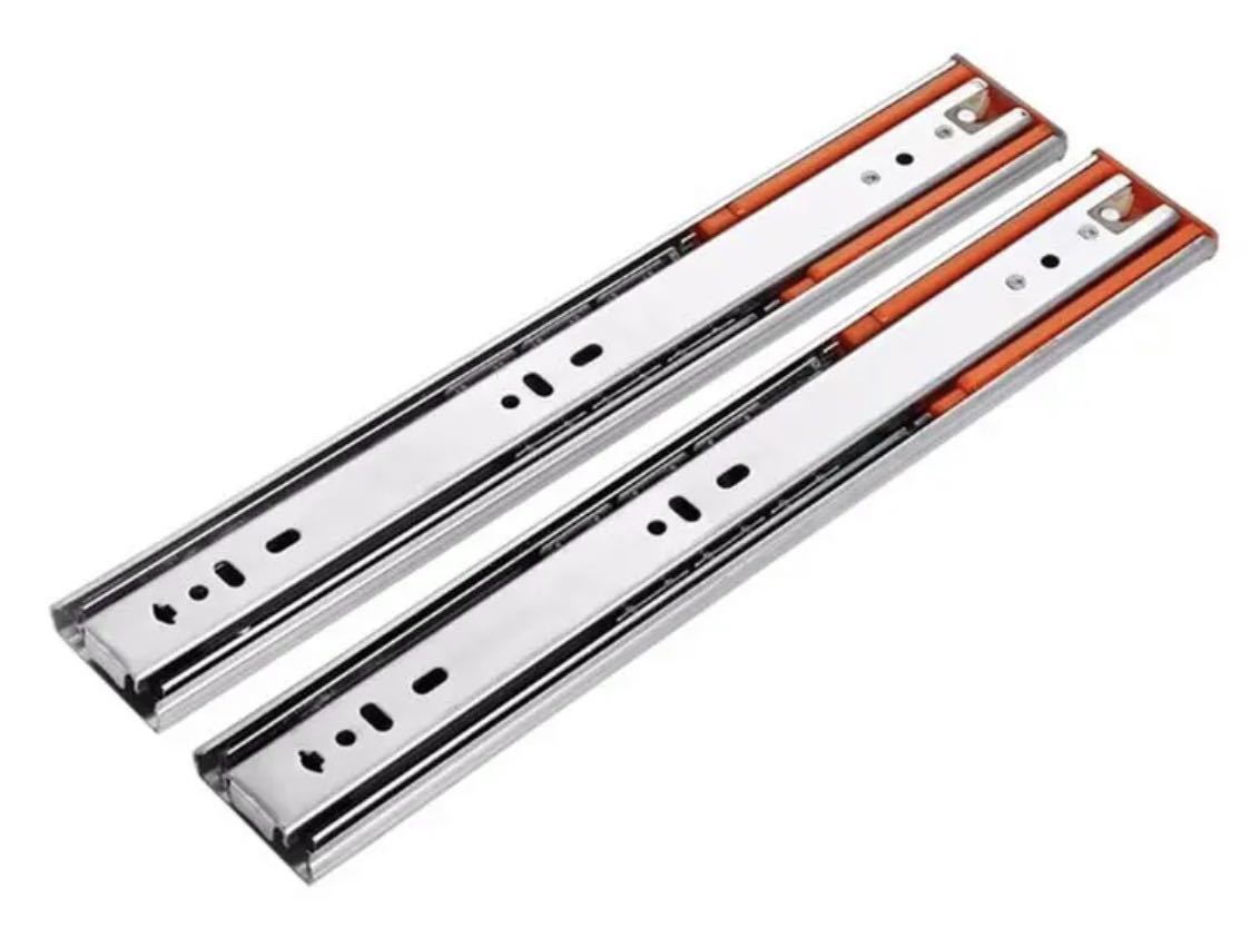 お買い得，人気 スライドレール 引出レールステンレス鋼 ソフトクローズ45 350mm 6セット(材料、素材)｜売買されたオークション情報、yahooの商品情報をアーカイブ公開 - オークファン その他