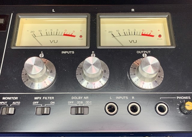 TASCAM 122MK3 プロ業務用高級3ヘッド3モータカセットデッキ プロ業務