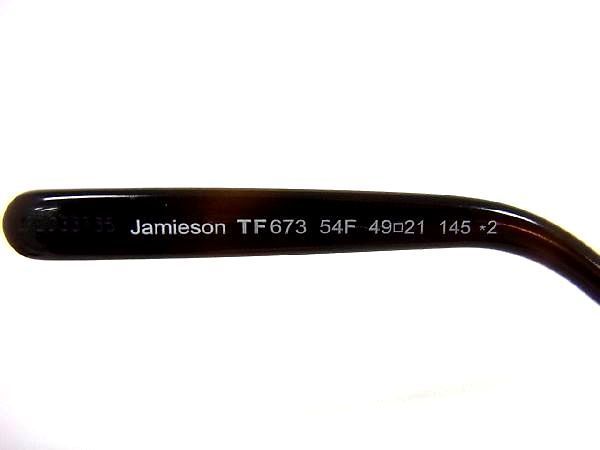 1円 □新品□未使用□ TOM FORD トムフォード TF673 54F 49□21 145 