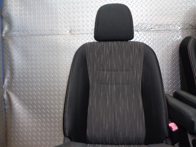 美品!! 70 ヴォクシー SZ 煌 ノア Si ZRR70W ZRR75W 後期 純正 運転席 助手席 ドライバーズ アシスタント シート 左右 セット ZRR 70 75 G