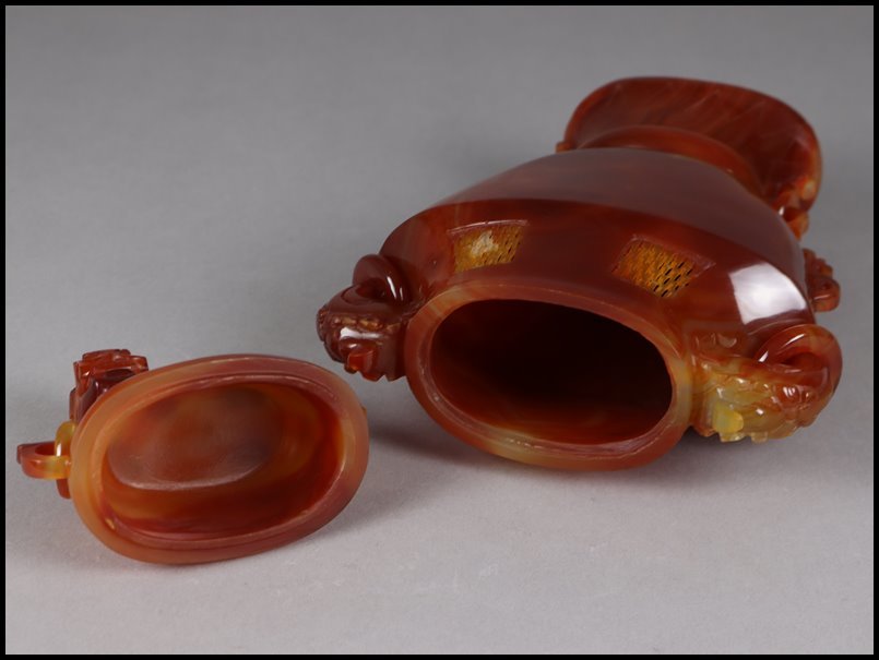 ♥中国 瑪瑙 細密 彫刻 骨董品 置物 2025年最新】Yahoo!オークション