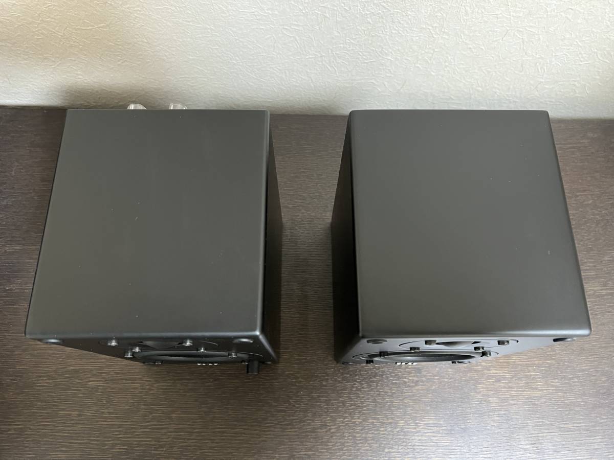 ELAC AM50 SB エラック アンプ内蔵 スピーカー 元箱 アクティブ パワード