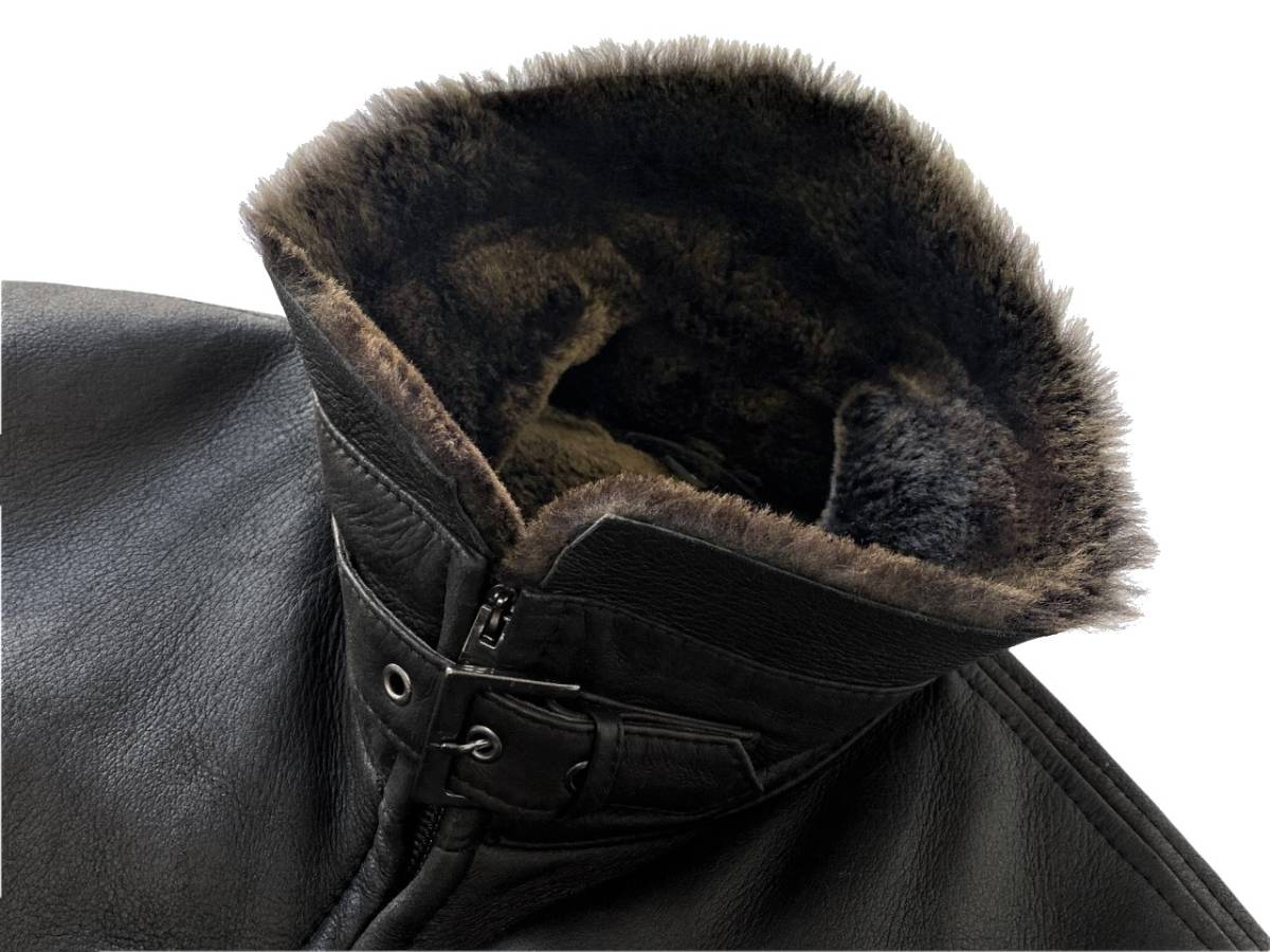 贅の極み! 極美品 定価40万 極暖! ARMANI COLLEZIONI 最高級 極上 