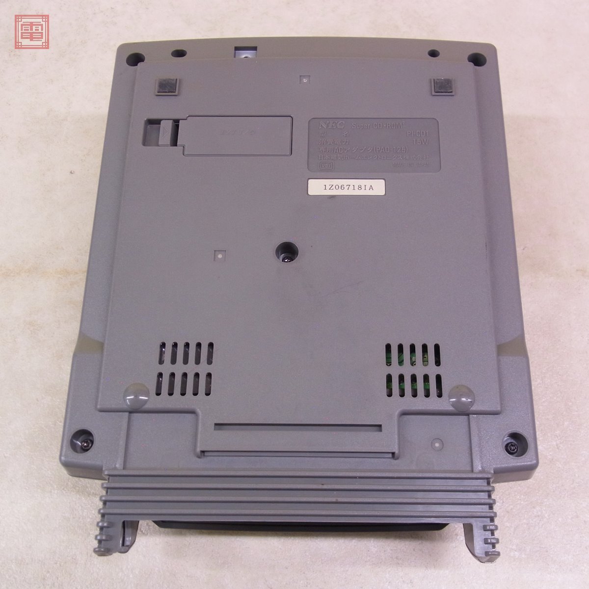 PCE PCエンジン SUPER CD-ROM2 本体 PI-CD1 日本電気 NEC 箱説付