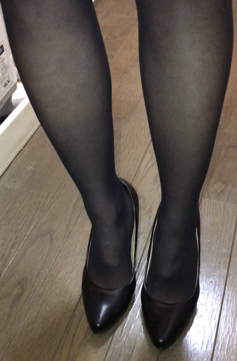 ストッキング Gunze クリーニング済み ブラック 黒 パンスト 1day 発送 Mサイズ 売買されたオークション情報 Yahooの商品情報をアーカイブ公開 オークファン Aucfan Com