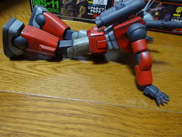 ☆旧キットリアルタイプ1/100ガンダム・ジム・旧ザク・ザクⅡ