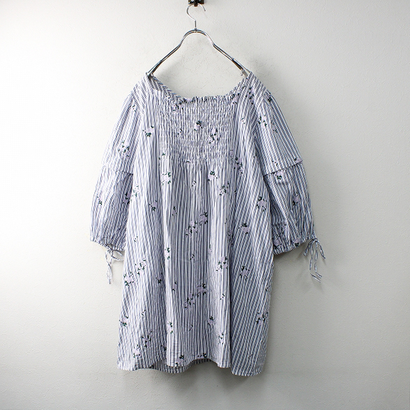 大きいサイズ 定価1.9万 Rose Tiara ローズティアラ チュニック