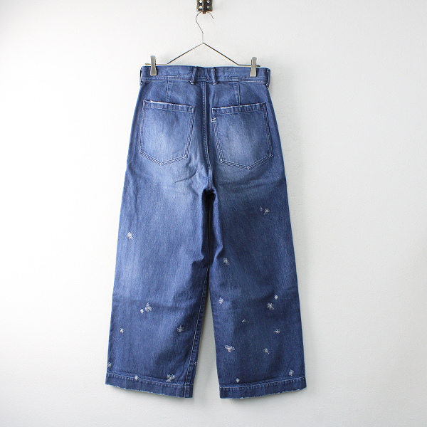 45R フォーティーファイブアール おこめデニムの山頭火908ペインターパンツ 45R フォーティーファイブアール おこめデニムの山頭火908ペインター