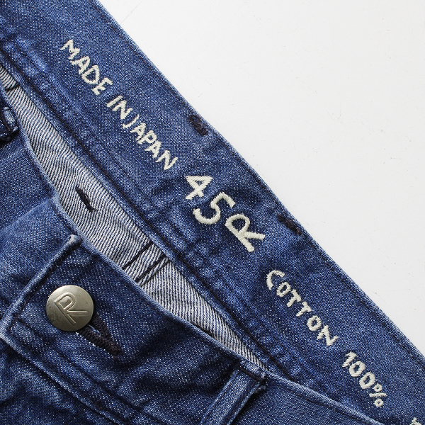 45R フォーティーファイブアール おこめデニムの山頭火908ペインター