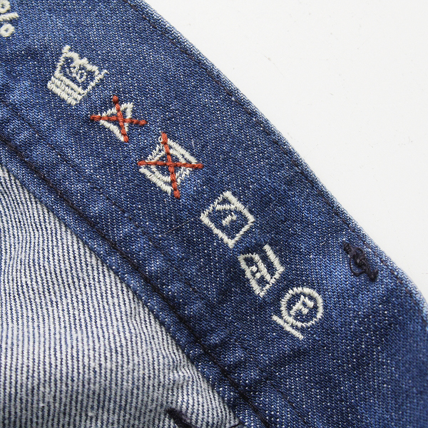 45R フォーティーファイブアール おこめデニムの山頭火908ペインター