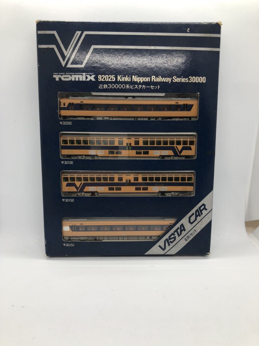 TOMIX 92025 Kinki Nippon Railway Series 30000 近鉄30000系