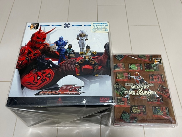 ☆美品！☆仮面ライダー電王 初回限定版 DVD 全12巻セット！特典カード