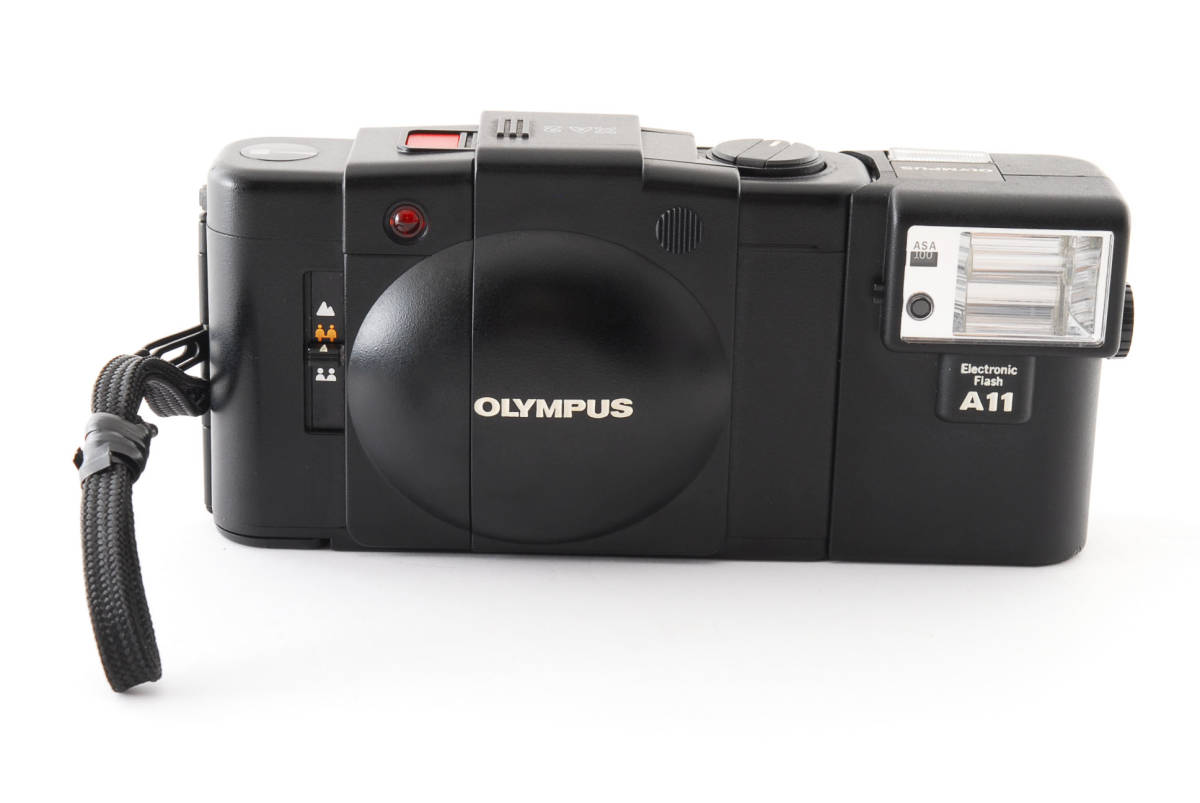 ★動作確認済み★ オリンパス Olympus XA2 ボディ #1474 □ 美品 □ オリンパス OLYMPUS XA2 コンパクトフィルムカメラ + Flash