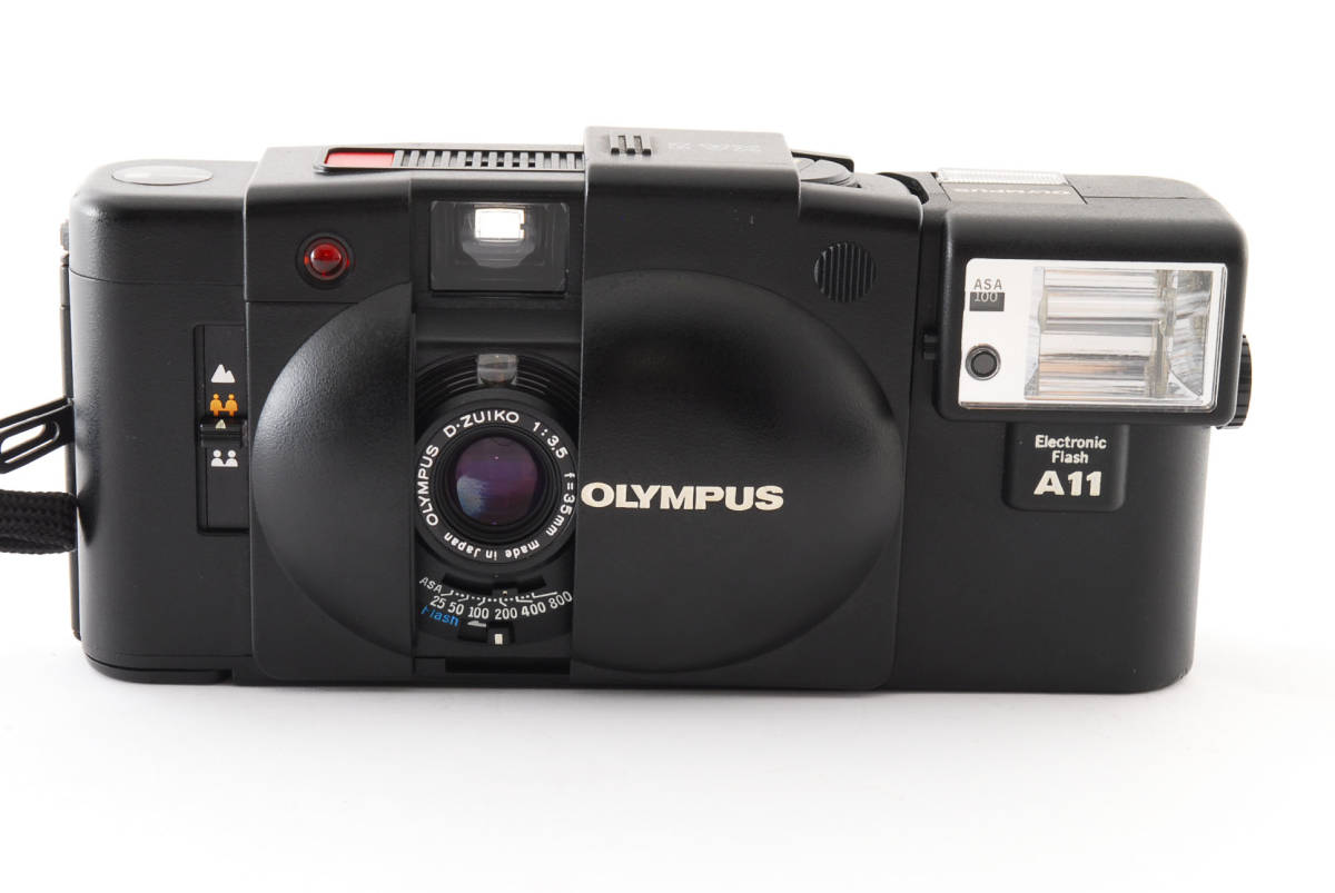 □ 美品 □ オリンパス OLYMPUS XA2 コンパクトフィルムカメラ + Flash