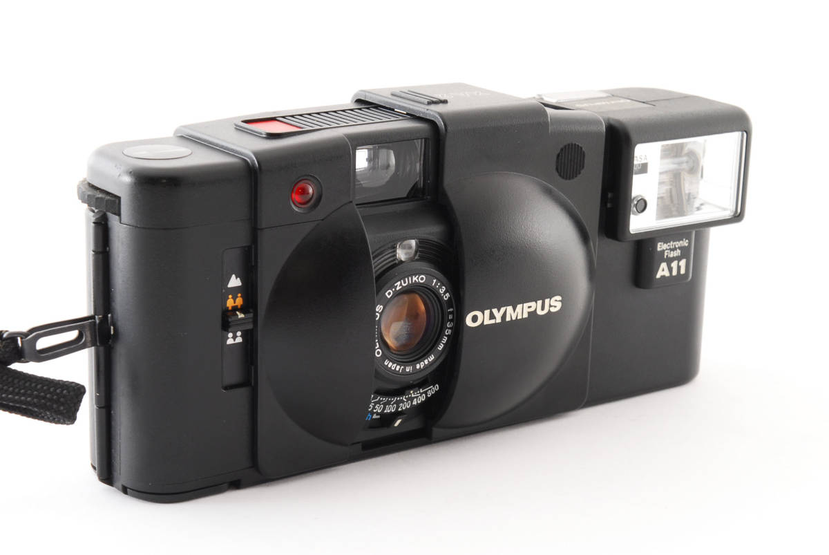 □ 美品 □ オリンパス OLYMPUS XA2 コンパクトフィルムカメラ + Flash