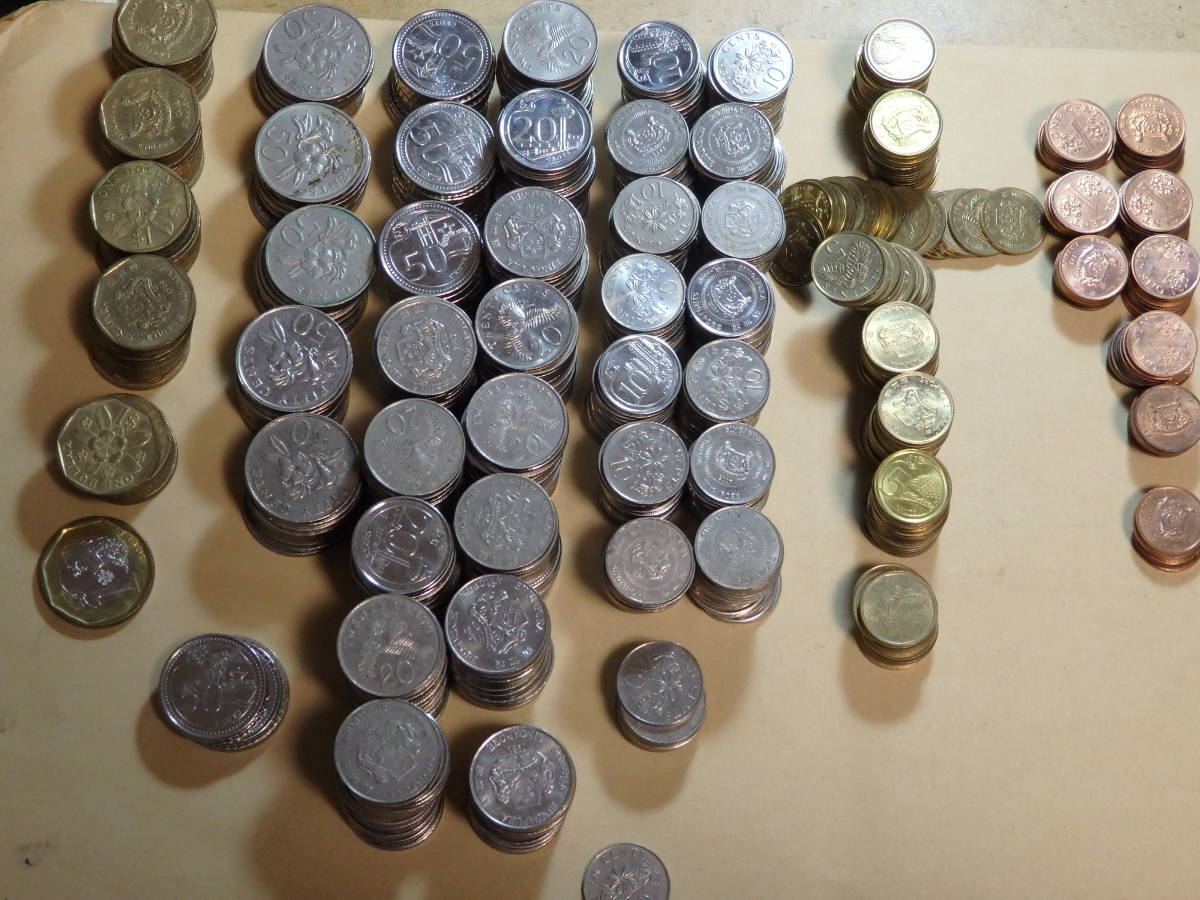 硬貨を「お守り」にしている国があった！｜TBSテレビ シンガポールのコイン