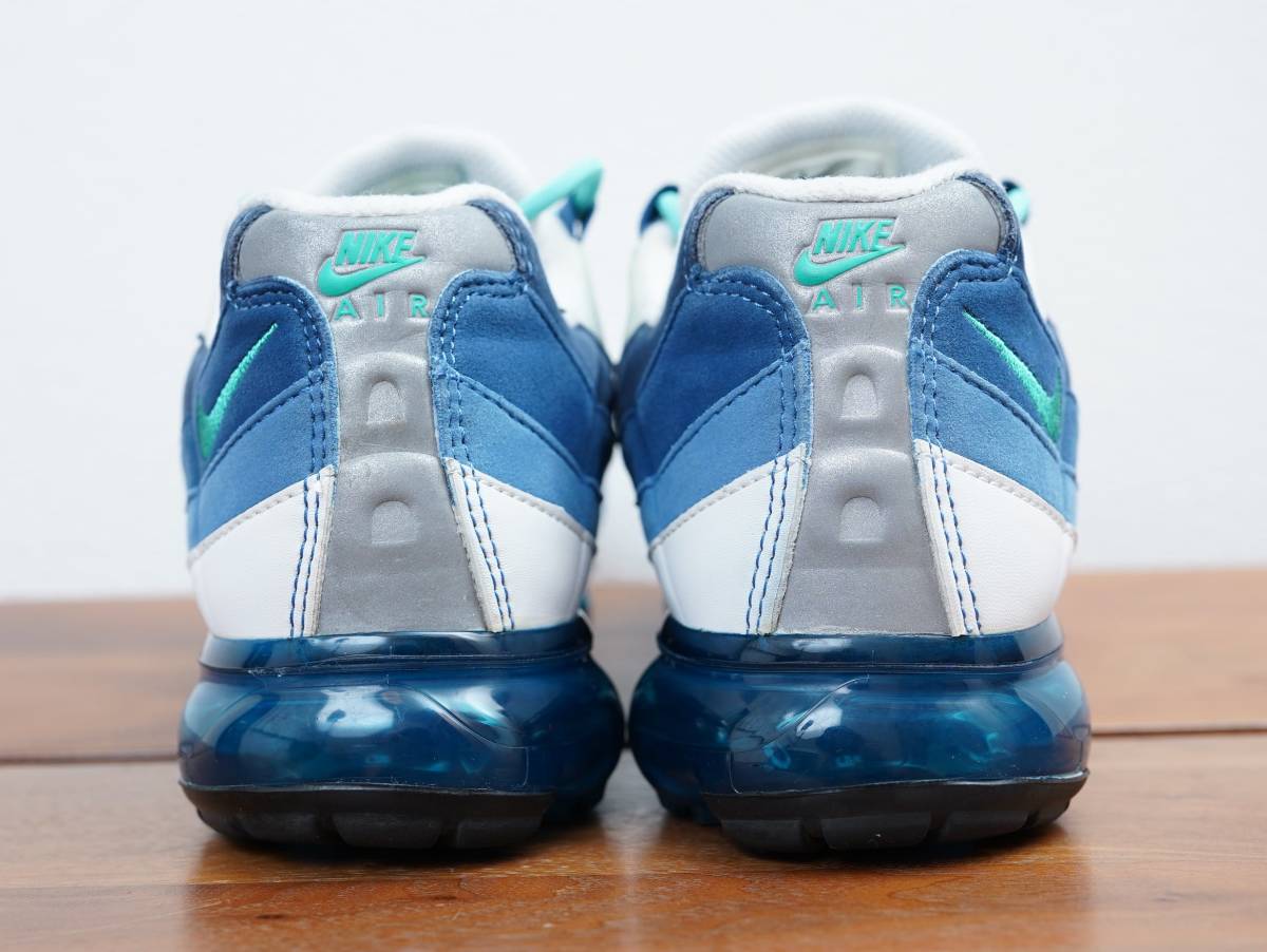 中古 25.5cm AIR VAPORMAX 95 FRENCH BLUE エア ヴェイパーマックス 95