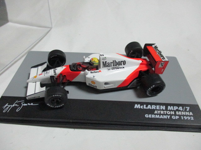 Altaya 1/43 マクラーレン ホンダ McLaren HONDA MP4/7 #1 A.セナ