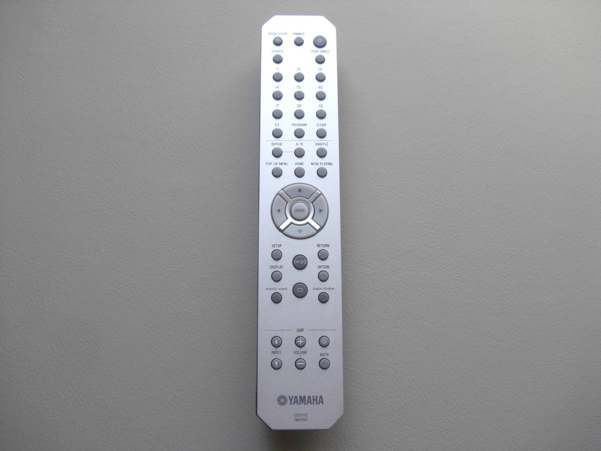 YAMAHA CDプレーヤー用リモコン(remote)適応機種：CDX-2020 YAMAHA CD
