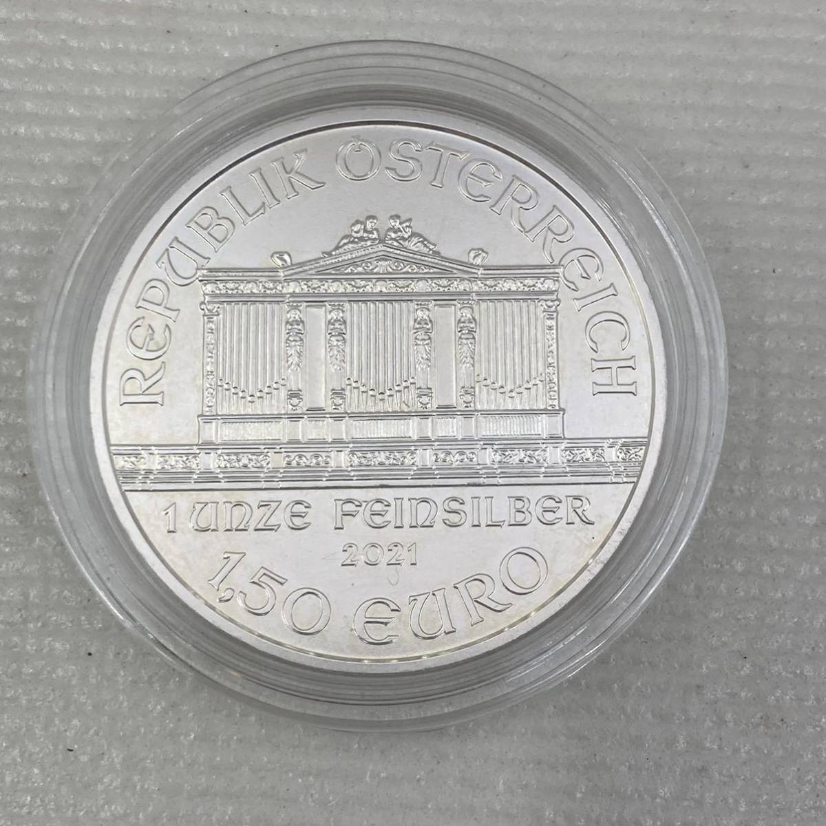 K01123 オーストリア ウィーン銀貨 2021年1オンス 1oz シルバー